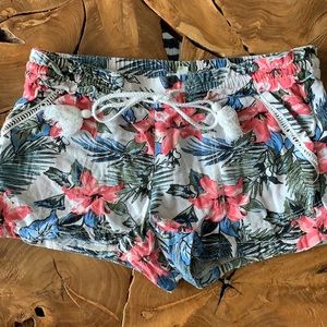 Floral shorts